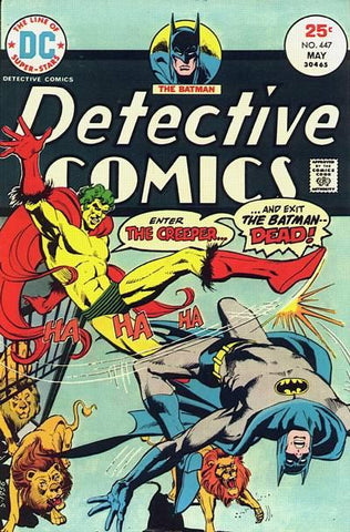 Detective Comics (1937) #447