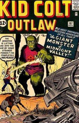 Kid Colt Outlaw (1948) #107