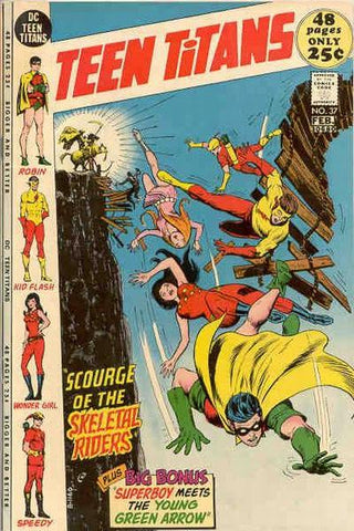 Teen Titans (1966) #37