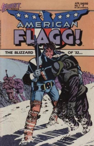 American Flagg! (1983) #7