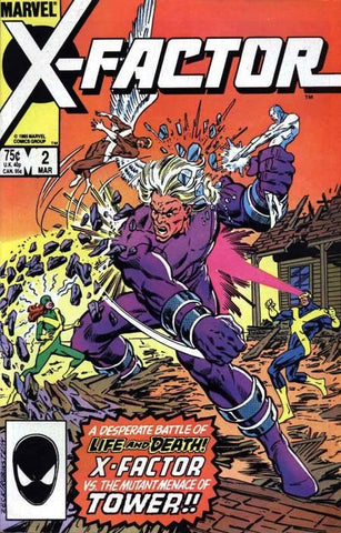 X-Factor (1986) #2