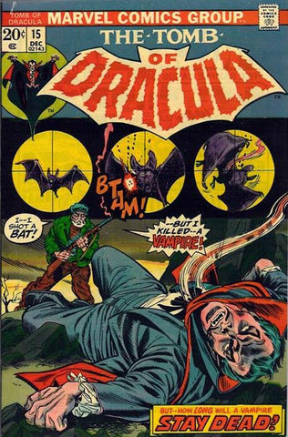 The Tomb of Dracula (1972) #15