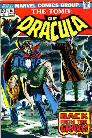 The Tomb of Dracula (1972) #16