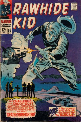 Rawhide Kid (1955) #66