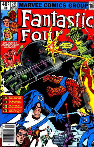 Fantastic Four (1961) #219