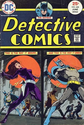 Detective Comics (1937) #448