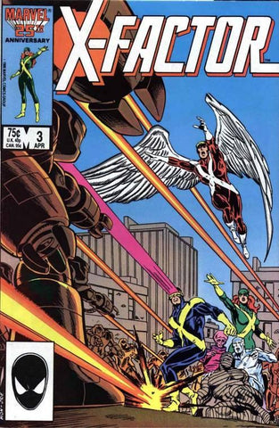 X-Factor (1986) #3