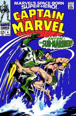 Captain Marvel (1968) #4