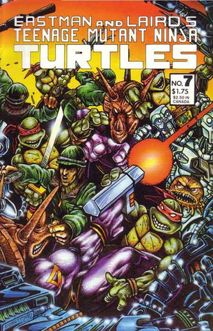 Teenage Mutant Ninja Turtles (1984) #7