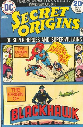 Secret Origins (1973) #6