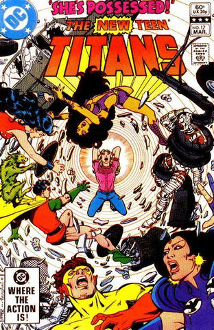 The New Teen Titans (1980) #17