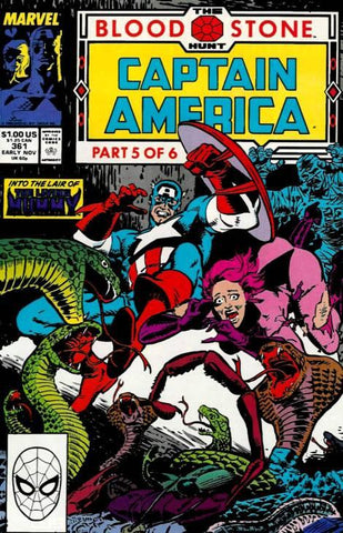 Captain America (1968) #361