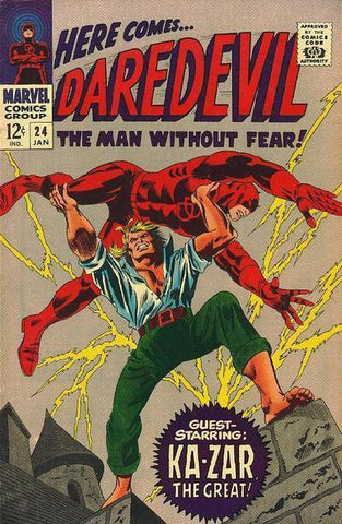 Daredevil (1964) #24