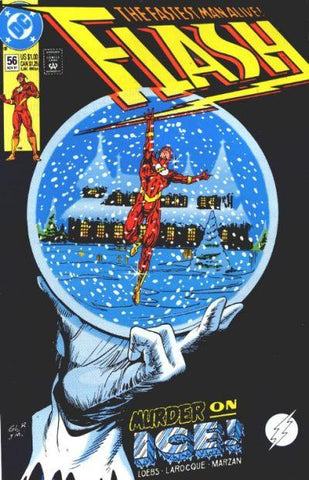 The Flash (1987) #56