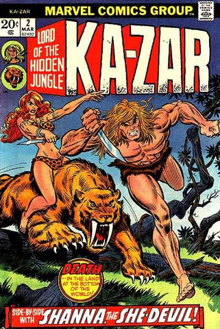 Ka-Zar (1974) #2