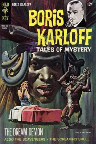 Boris Karloff: Tales of Mystery (1962) #21