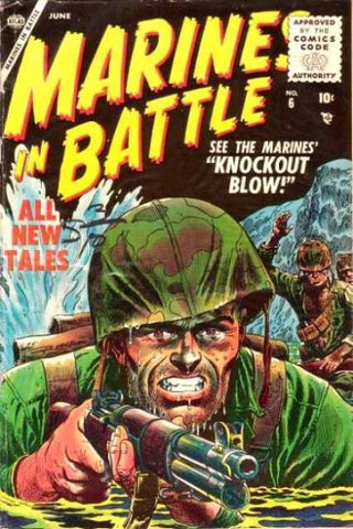 Marines In Battle (1954) #6