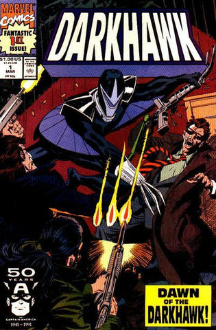 Darkhawk (1991) #1