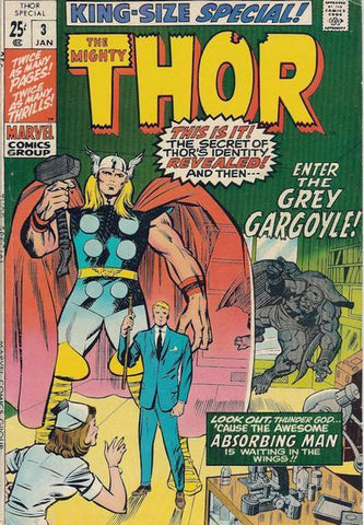 The Mighty Thor (1966) #3