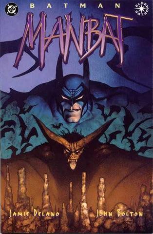 Batman: Manbat (1995) #3