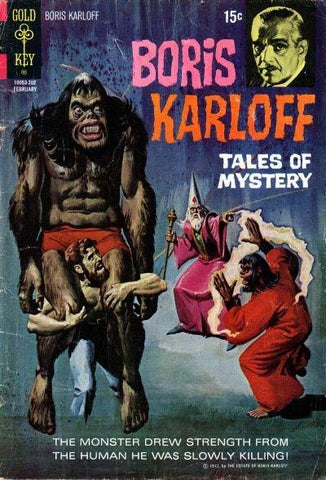 Boris Karloff: Tales of Mystery (1962) #39