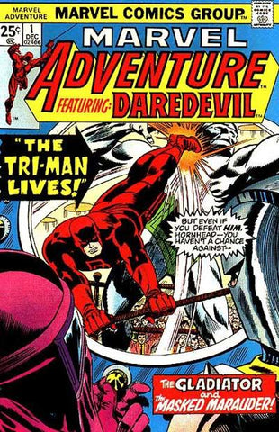 Marvel Adventure Featuring Daredevil (1975) #1