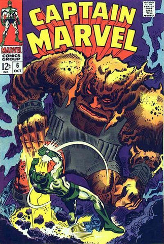 Captain Marvel (1968) #6