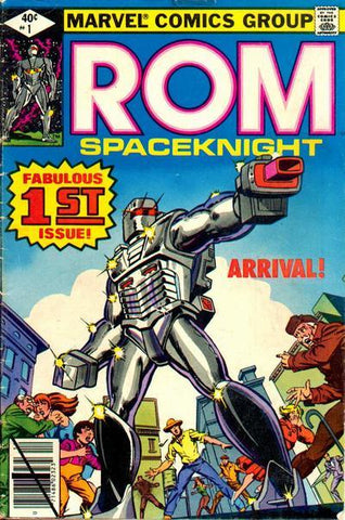 ROM: Spaceknight (1979) #1