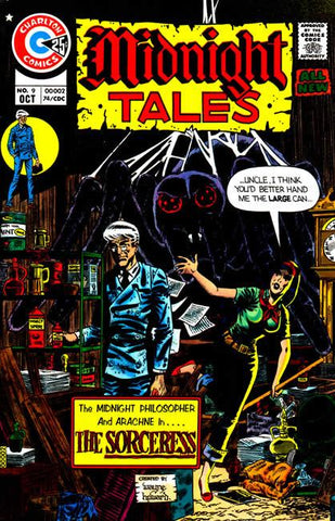 Midnight Tales (1972) #9