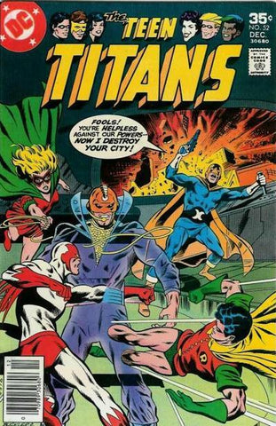 Teen Titans (1966) #52