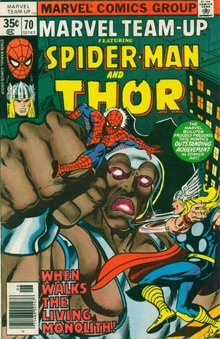 Marvel Team-Up (1972) #70