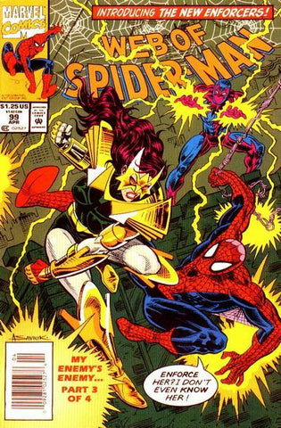 Web of Spider-Man (1985) #99