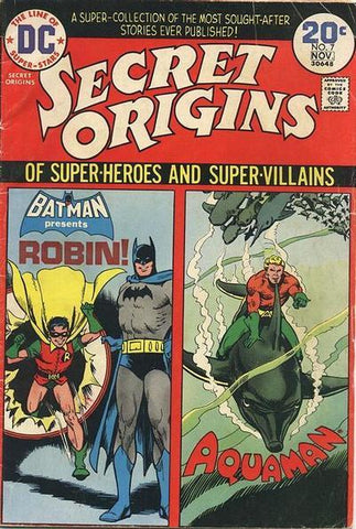 Secret Origins (1973) #7