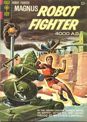 Magnus: Robot Fighter 4000 AD (1963) #8