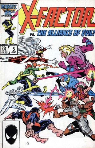 X-Factor (1986) #5