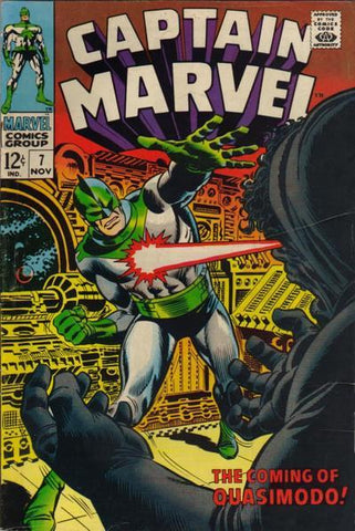 Captain Marvel (1968) #7