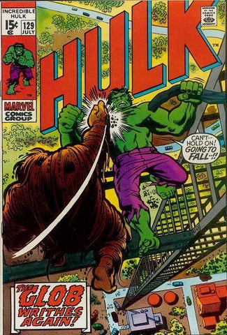 The Incredible Hulk (1968) #129