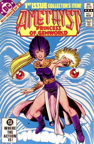 Amethyst: Princess of Gemworld (1983) #1