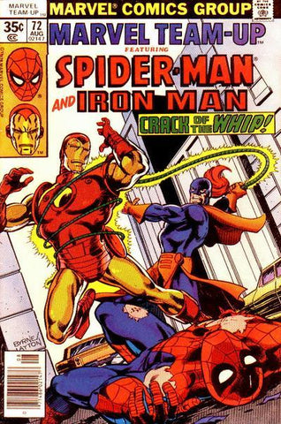 Marvel Team-Up (1972) #72