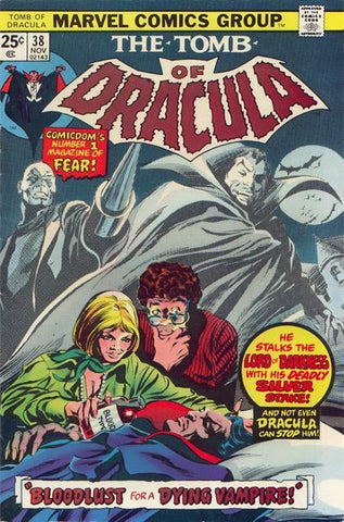 The Tomb of Dracula (1972) #38