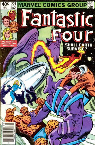 Fantastic Four (1961) #221