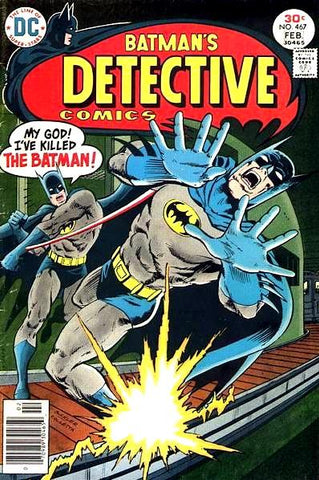 Detective Comics (1937) #467