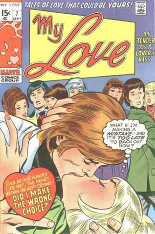 My Love (1969) #7