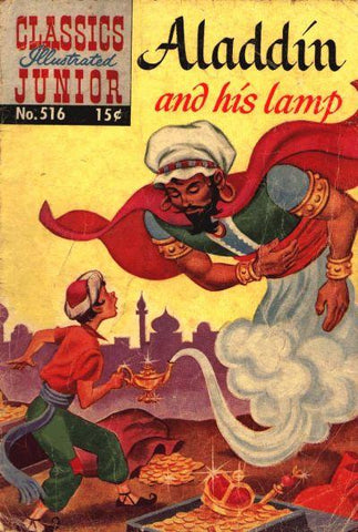 Classics Illustrated Junior (1953) #516