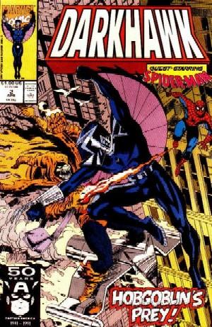 Darkhawk (1991) #2