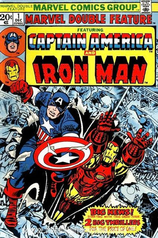 Marvel Double Feature (1973) #1