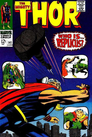 The Mighty Thor (1966) #141