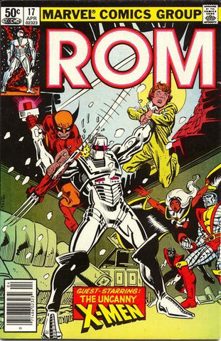 ROM: Spaceknight (1979) #17