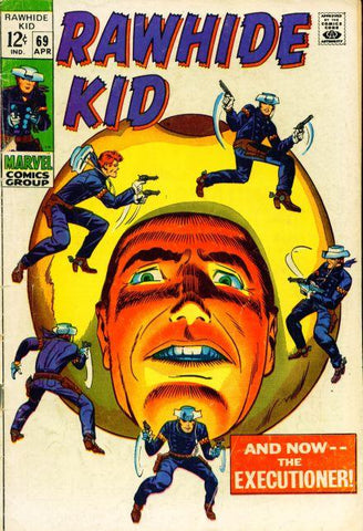 Rawhide Kid (1955) #69