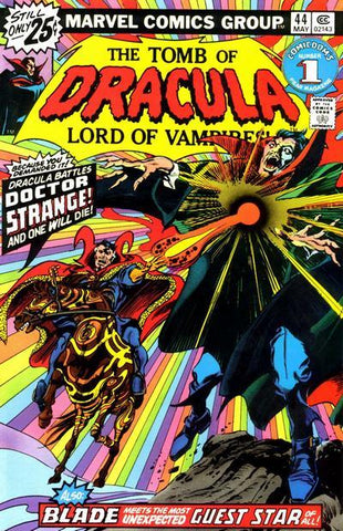 The Tomb of Dracula (1972) #44